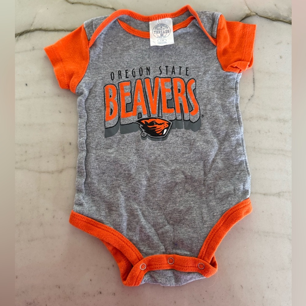 Oregon State Beavers Onesie - 3-6 months
